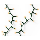 Lumineo Compact Twinkle 500 Led String Lights 11m - Green/Warm White and Classic Warm